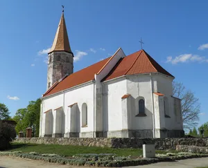 Lutheran church in Nereta