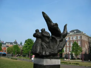 Zigeunermonument Amsterdam