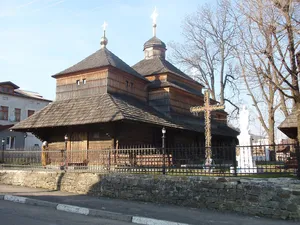 Saint Pantaleon church in Skole