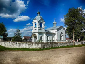 Church of Protection of the Holy Virgin in Dvarec