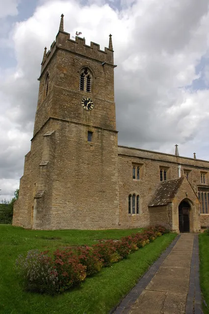 Cherington Church Cherington church is dedicated to St John the Baptist.