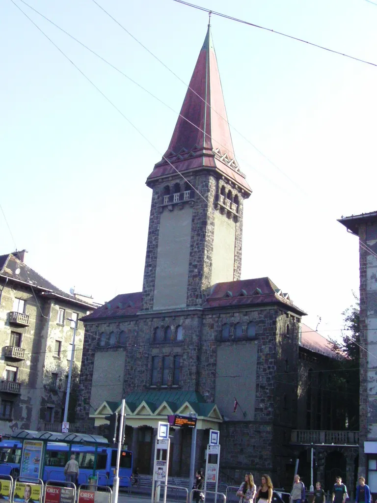 Hungarian Advent Church, Budapest, XI.distr.Október 23. utca 5