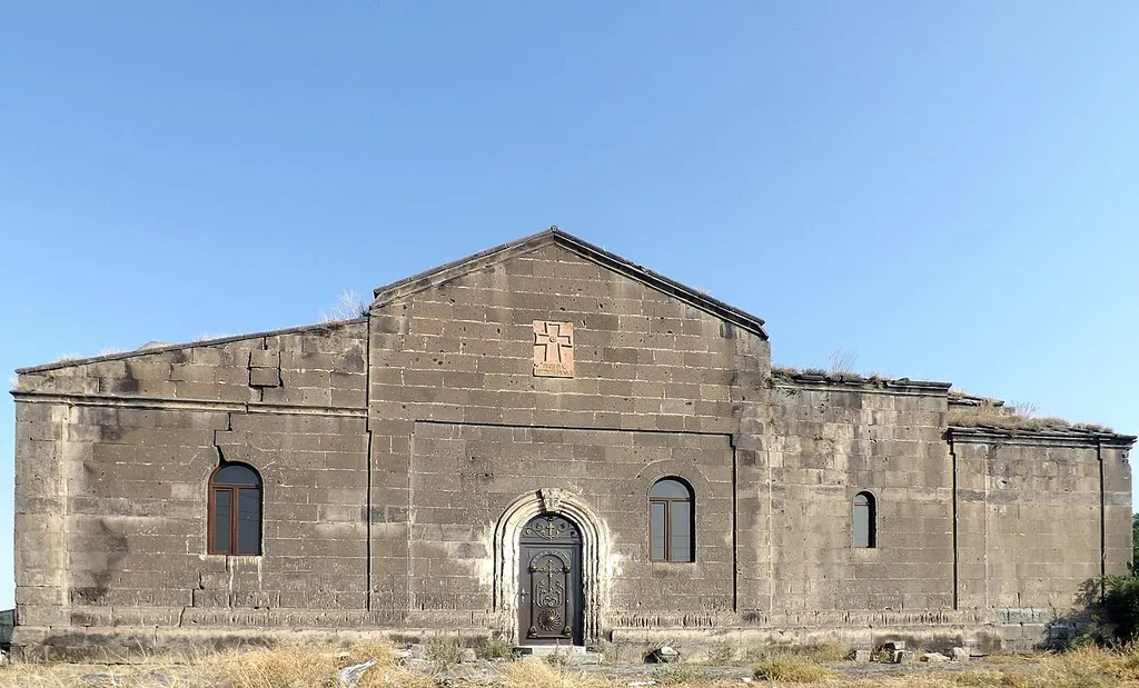 This is a photo of a monument in Armenia identified by the ID