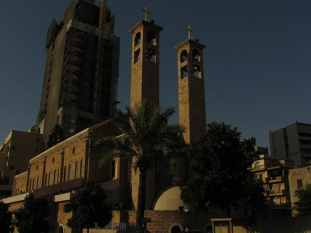 St. Marouns Maronite Cathedral