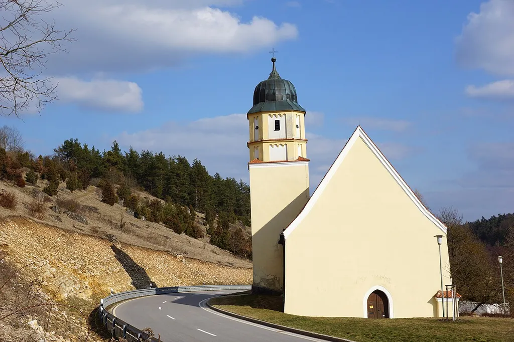 Die Wallfahrtskirche Mariä Heimsuchung in Stettkirchen bei Hohenburg