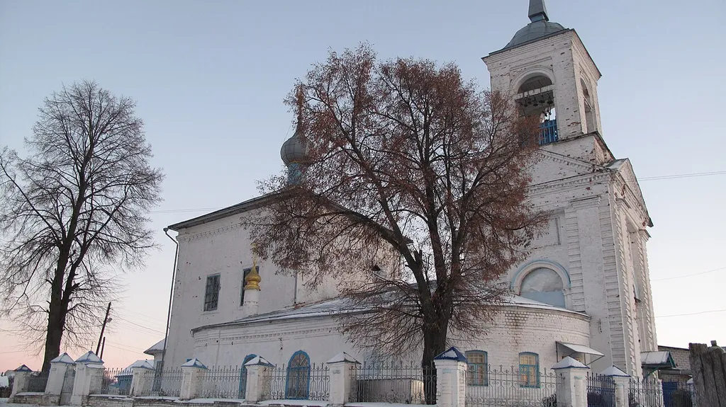 Церковь Казанской иконы Божией Матери (Нижегородская область, Лысково, улица Головина)