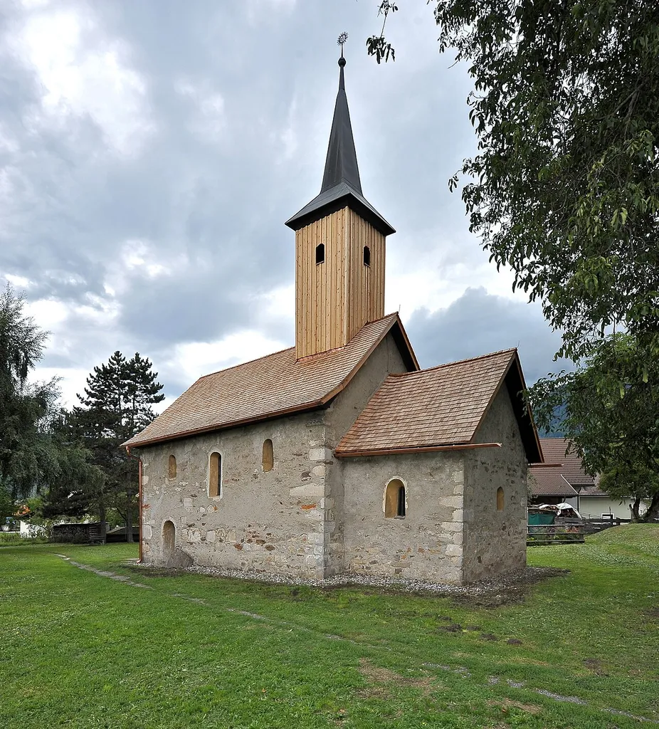 Subsidiary church Saints Philip and James in Gratschach, municipality Villach, Carinthia, Austria, EU