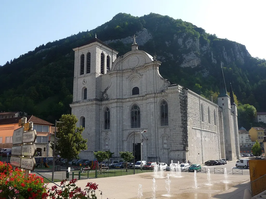 Cathédrale du 14/15ème siècle