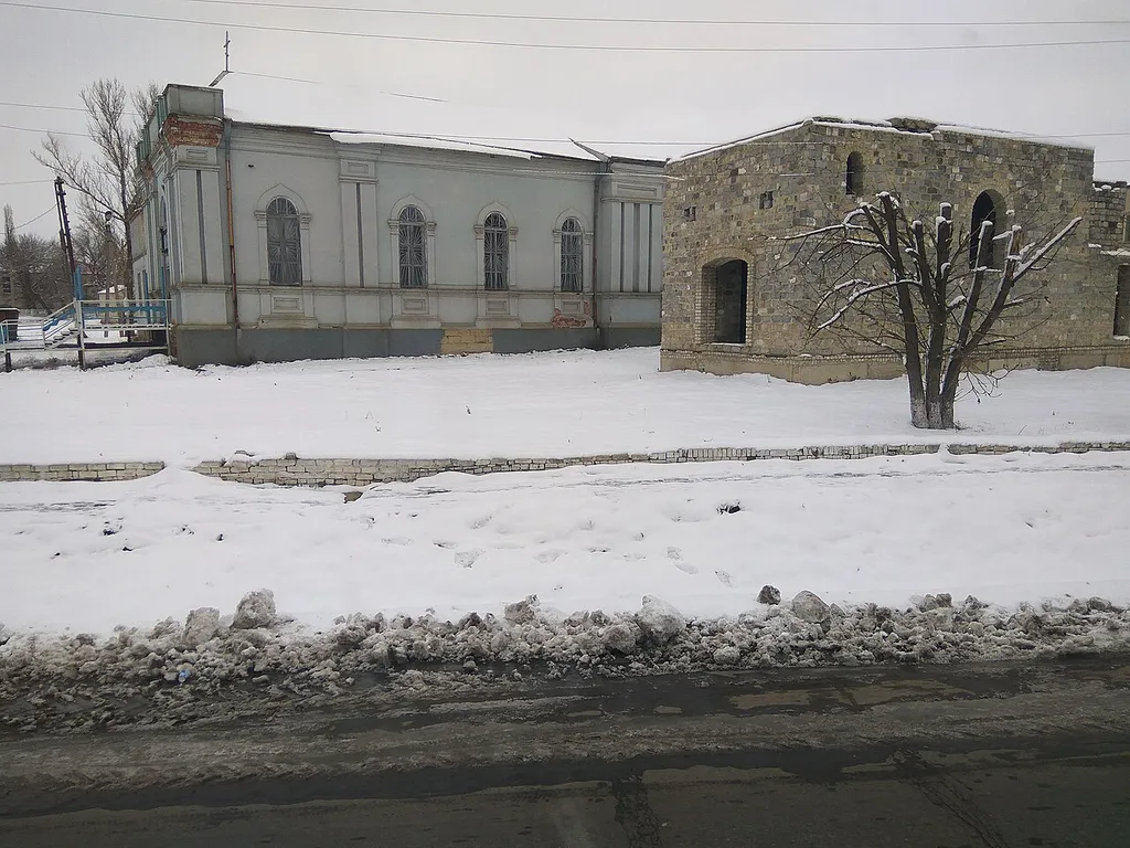 Троїцька церква (мур.), село Містки