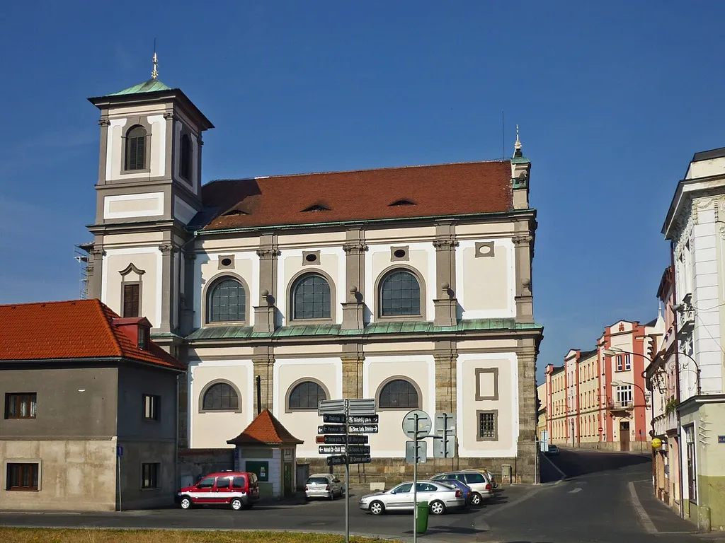 Allerheiligenkirche in Böhmisch Leipa (Česká Lípa)