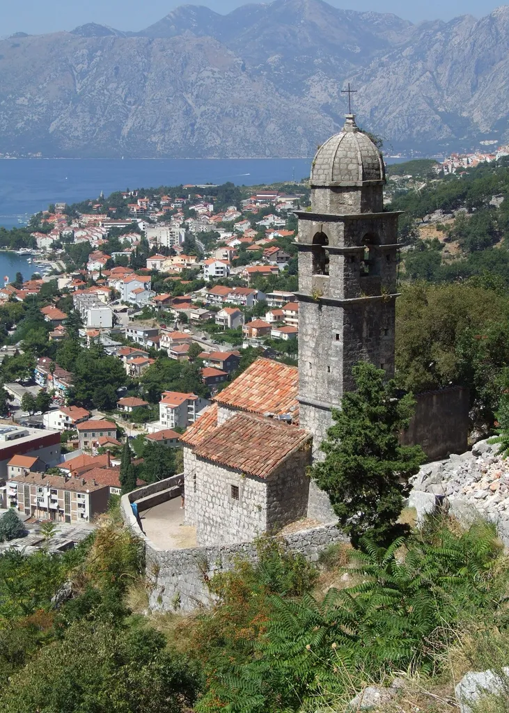 Church (crkva Gospa od Zdravlja), Kotor