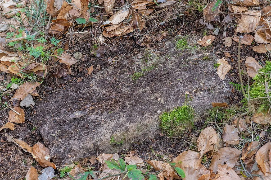 Grenzstein Untere Gemeinde in Fürth