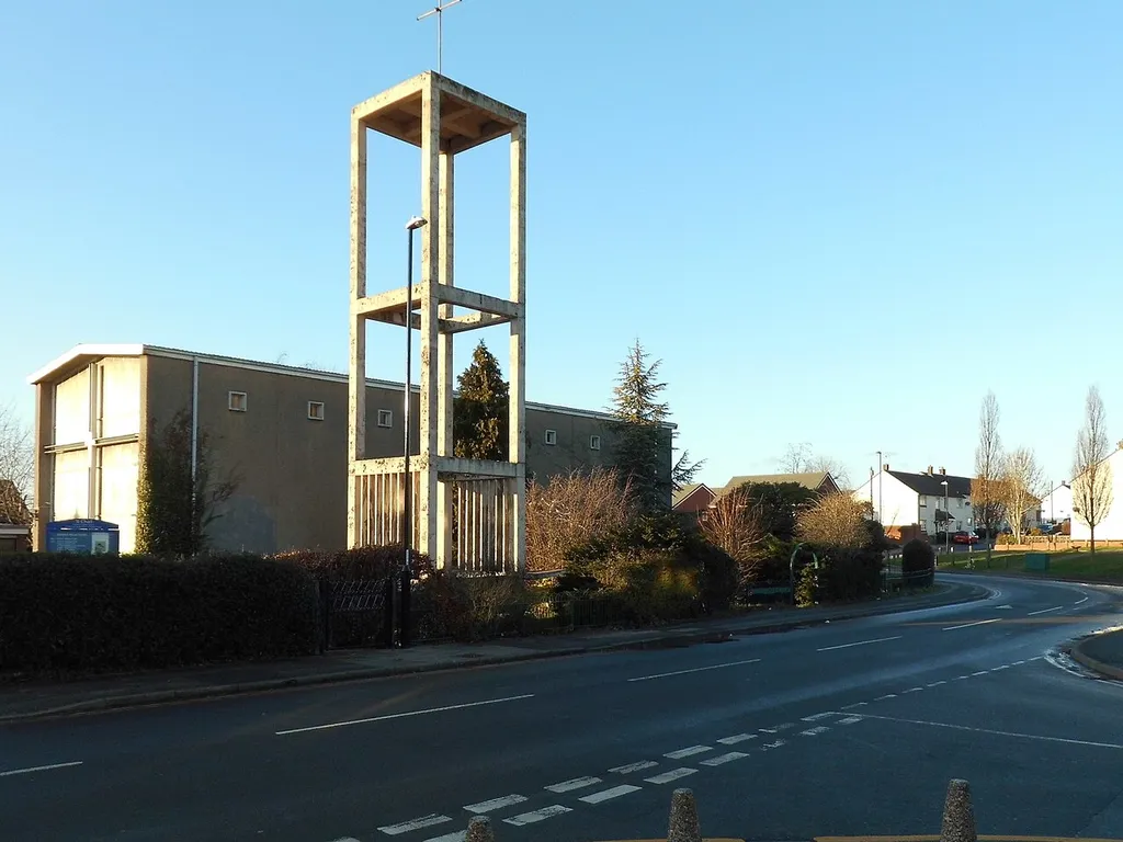 Church of St Chad, Wood End, Coventry