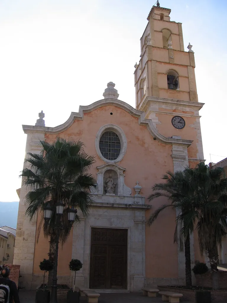 Iglesia de Cortes de Pallás
