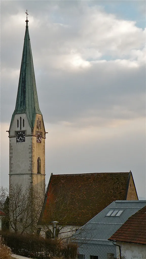 Pfarrkirche in Mauthausen