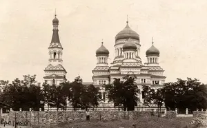 St. Nicholas Church in Groznenskaya