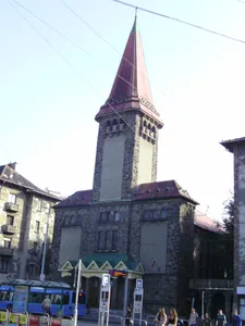 Reformed church in Kelenföld