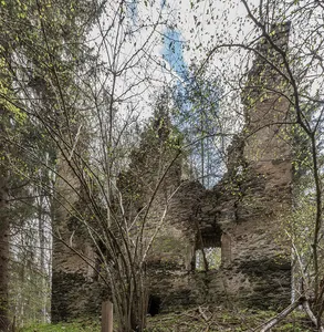 Burg- und Schlossruine Wullross, Weitensfeld
