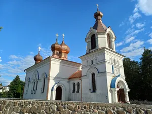 Church of the Dormition in Kleszczele