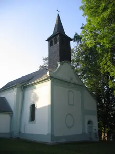 Church of Saints Philip and James in Dlouhá Ves (Klatovy District)