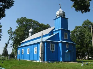 Church of the Intercession of Our Lady in Hančary