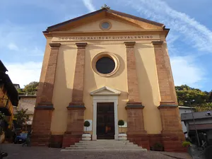 Saint Valentine church