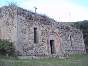 Surb Tadevos church in Khndzoresk