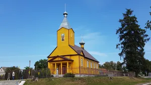 Saint Nicholas Orthodox church in Viarchovičy
