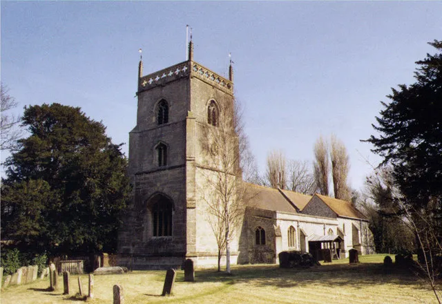 St Michael the Archangel parish church, Blewbury, Oxfordshire (formerly Berkshire), seen from the southwest