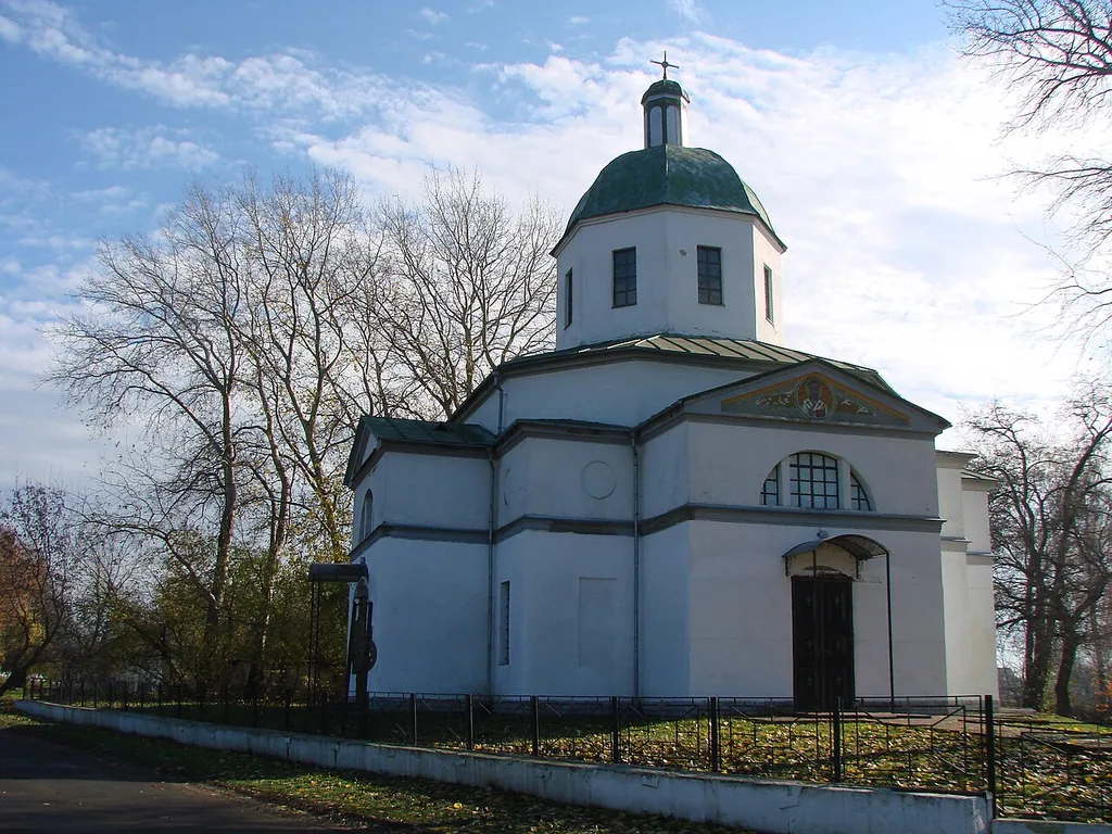 Миколаївська церква (мур.), село Войкове,