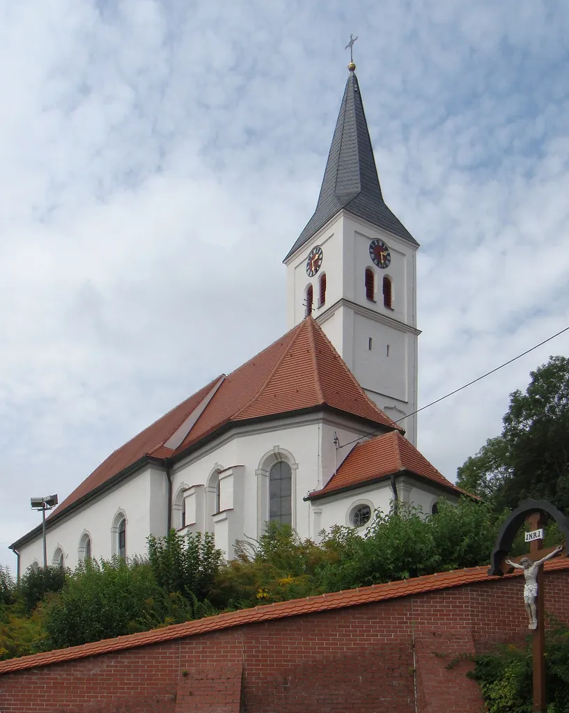 Katholische Pfarrkirche St. Peter und Paul, Bellenberg, Landkreis Neu-Ulm