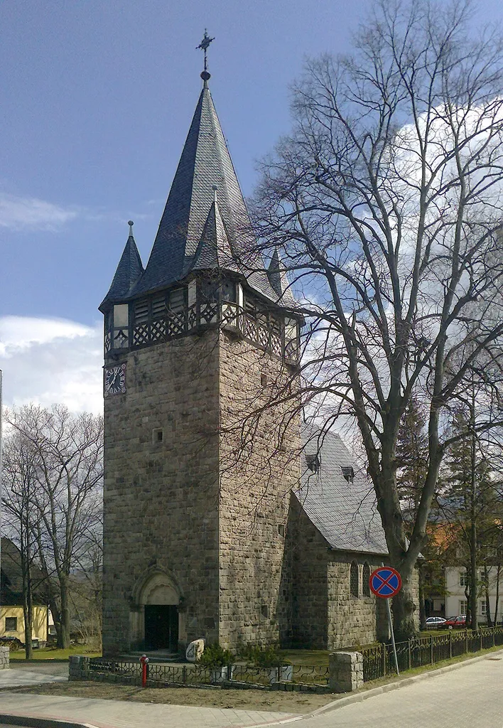 Catholic Church of The Holy Heart of Jesus, Karpacz, Poland; former protestant church