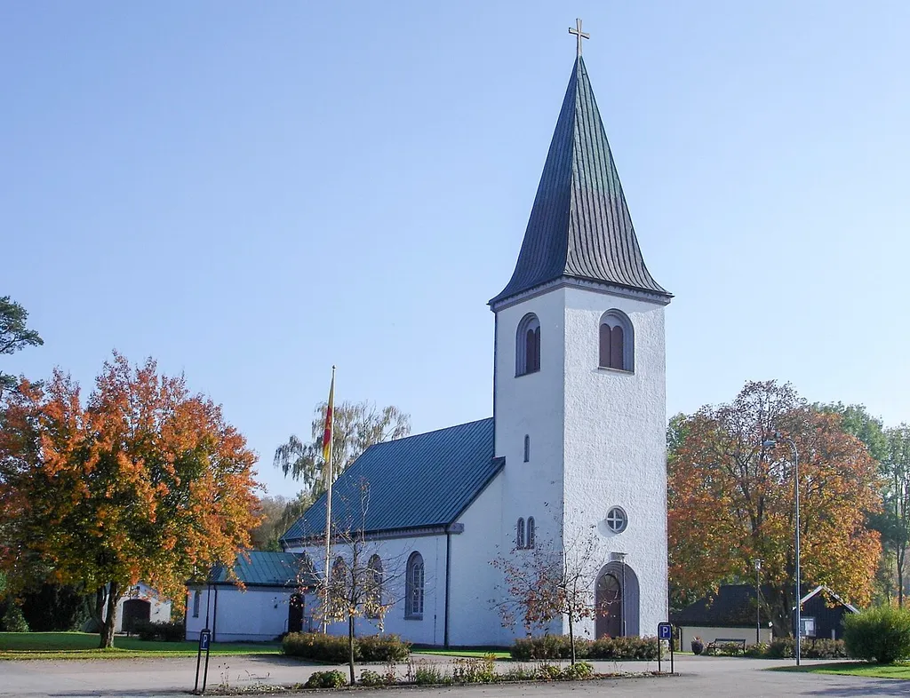 Hyltebruks kyrka, Hallands län (Småland), Växjö stift