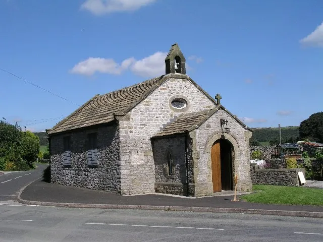 St Hugh's mission church, Foolow, Derbyshire