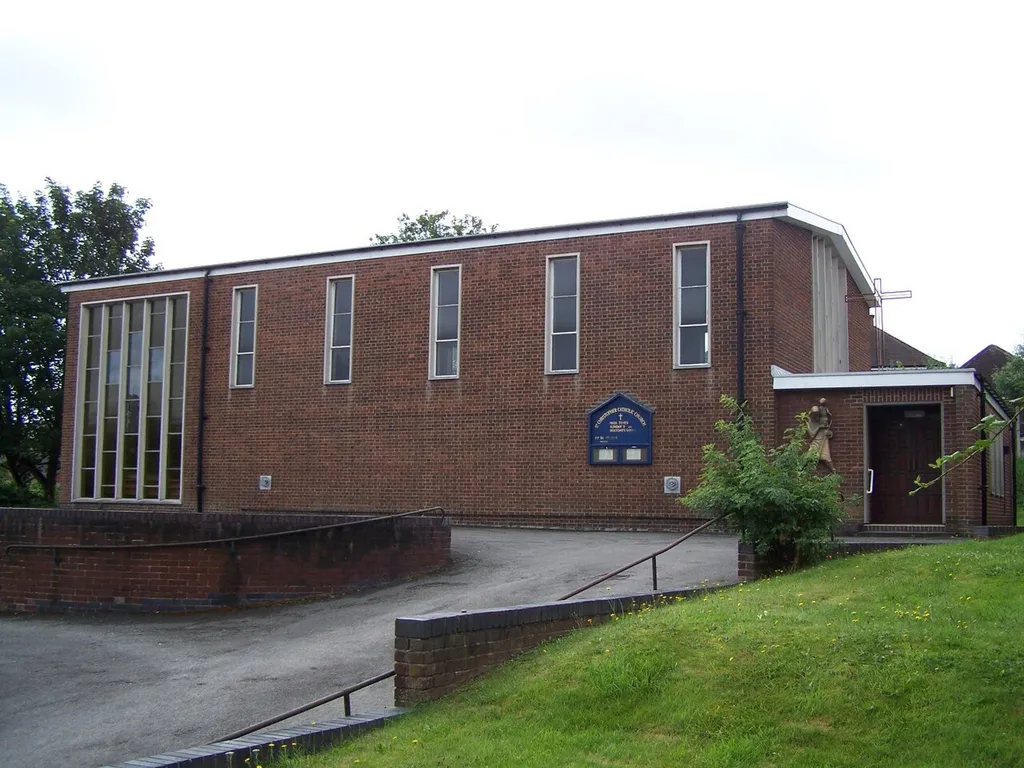 St Christopher's Catholic Church, Tutbury