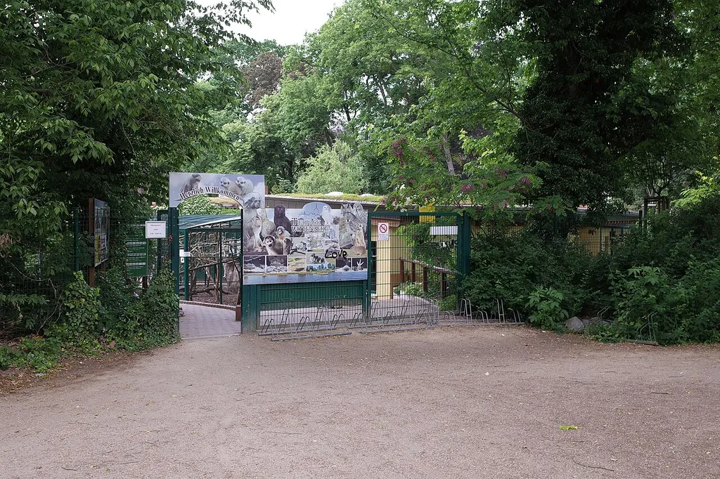 Lutherstadt Wittenberg, Eingang in den Wittenberger Tierpark