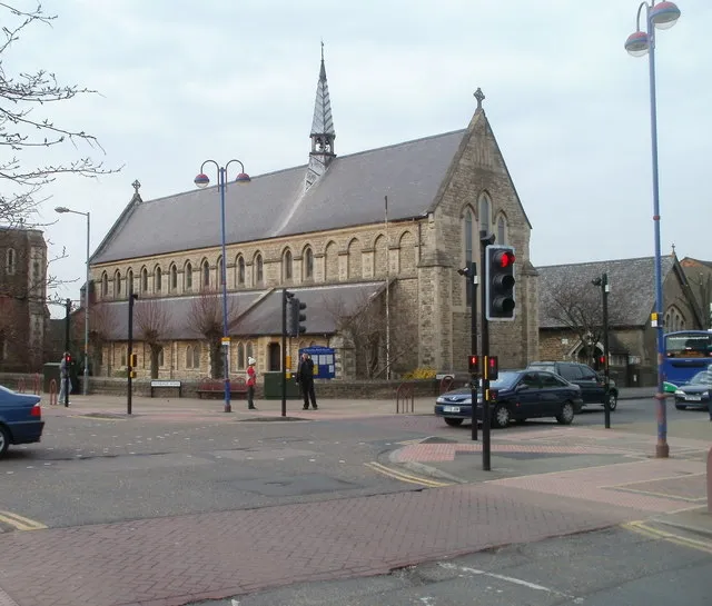 Saint Barnabas Parish Church, Gorse Hill, Swindon