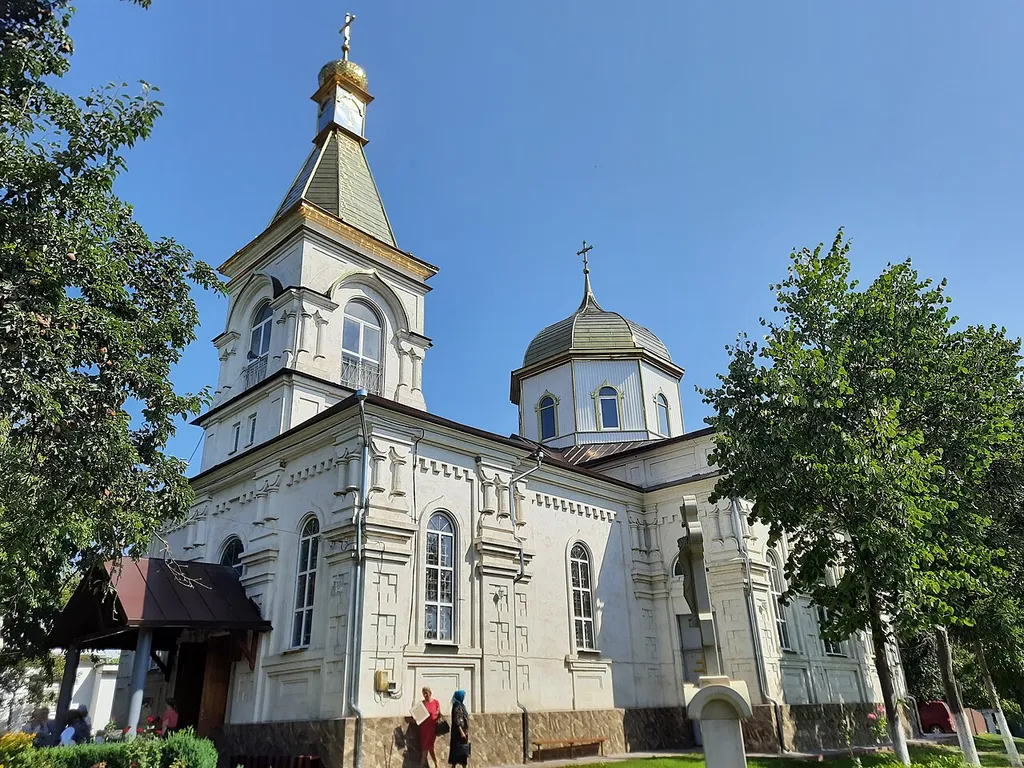 This file illustrates a cultural heritage monument in Moldova, ID
