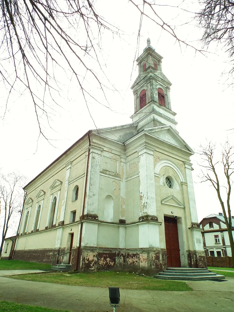 Kościół św. Jana Chrzciciela w Szymanowicach, pow. pleszewski.