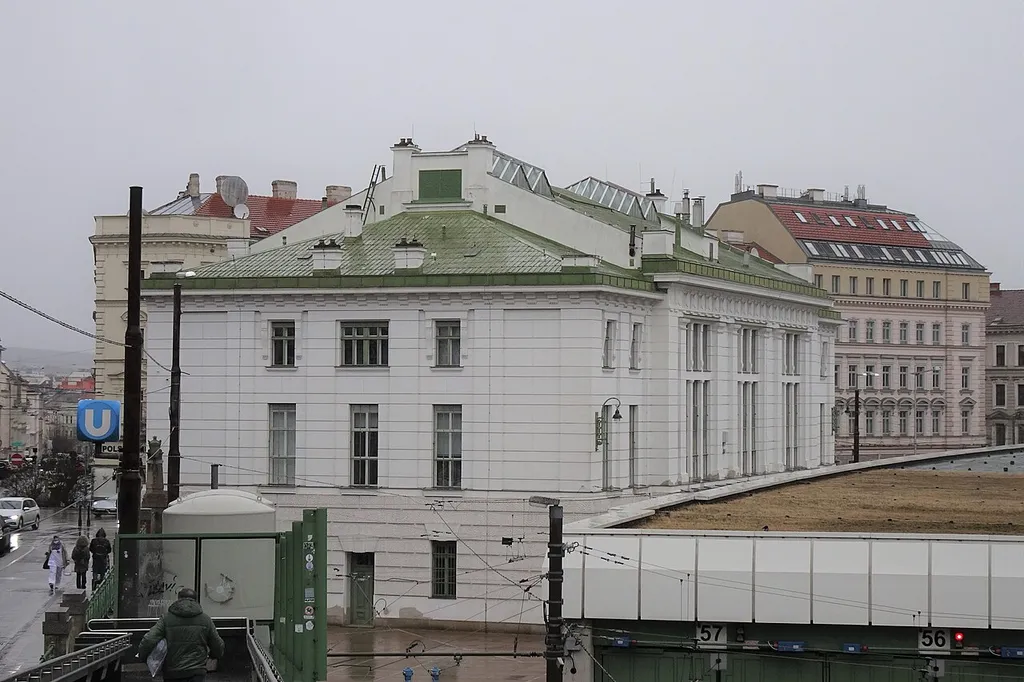 Former market hall