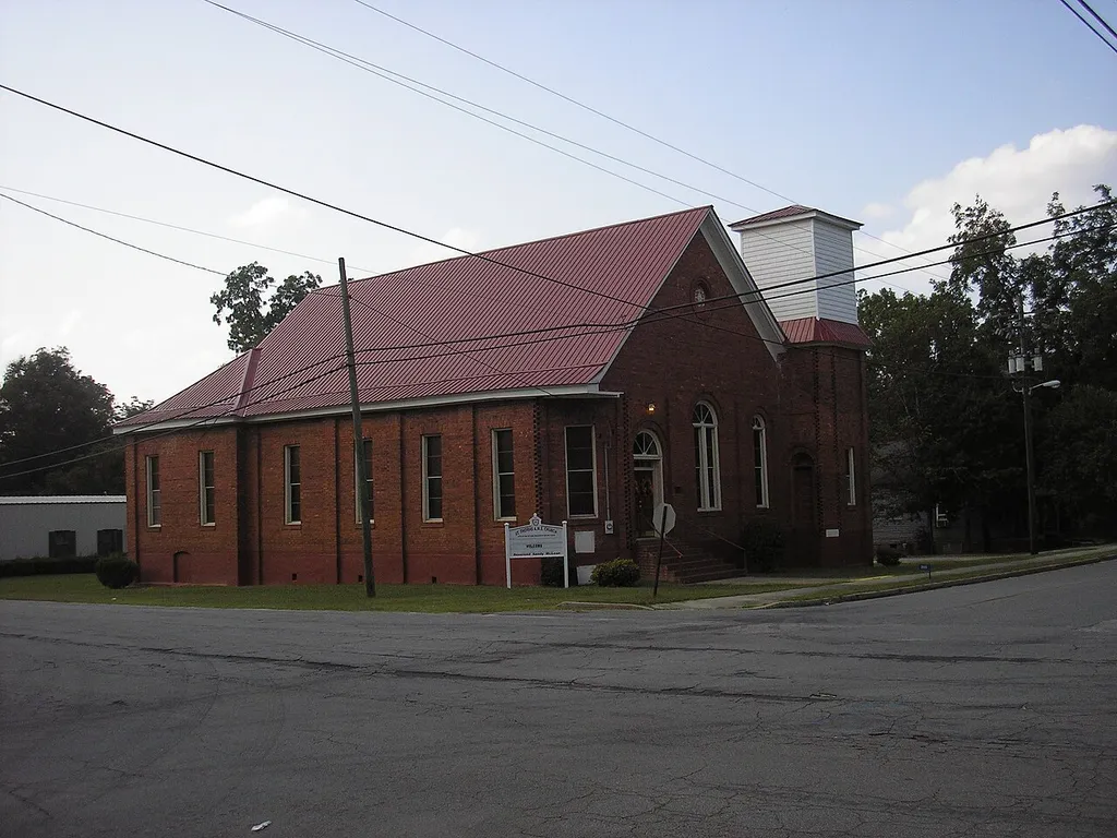 A Registered Historic Site in Hawkinsville, GA