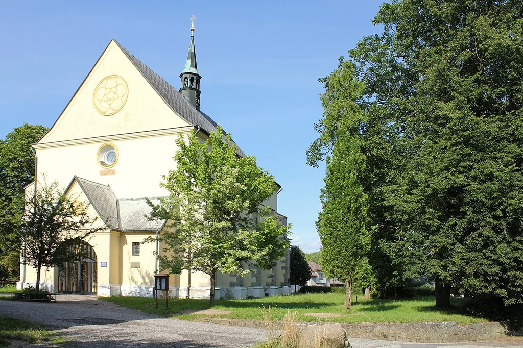 Saint Wenceslaus church, Rovensko pod Troskami
