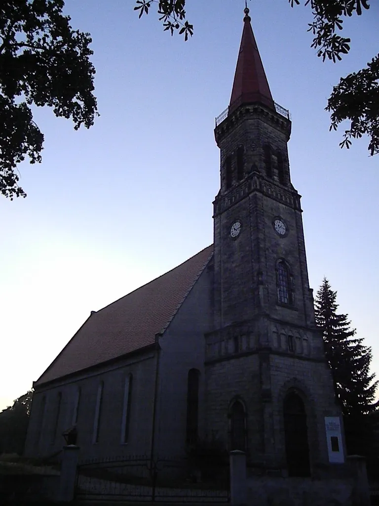 Parowa - rzymskokatolicki kościół parafialny p.w. św. Antoniego Padewskiego, 1498, 2 poł. XVIII, 1901