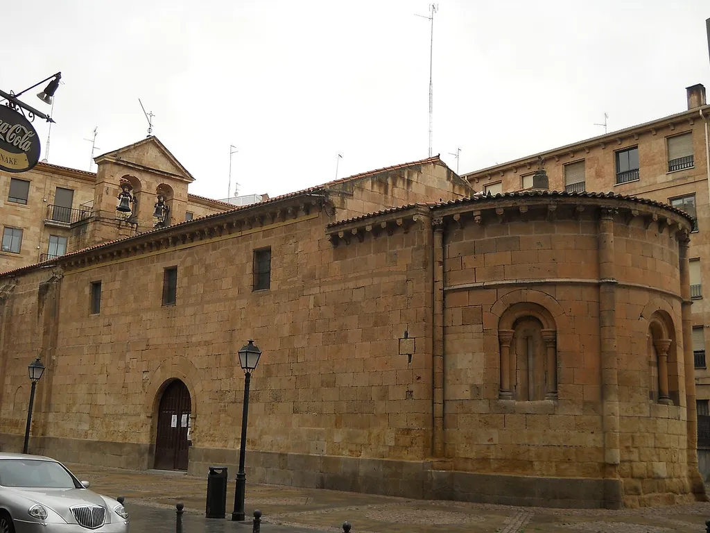Iglesia de San Juan de Barbalos, Salamanca, España
