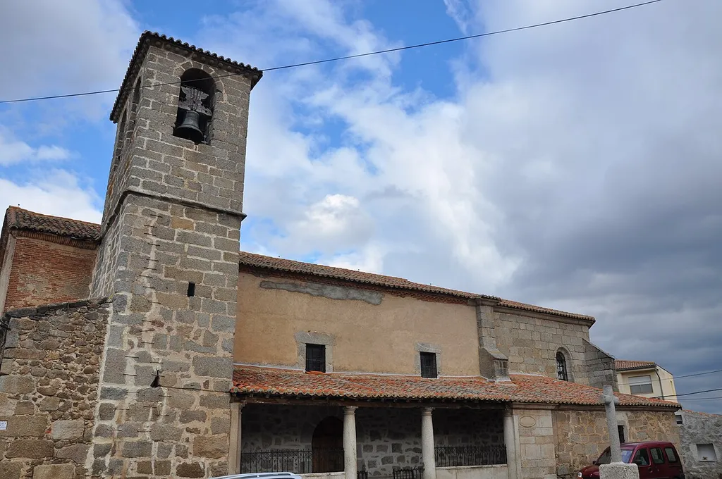 Parish Church of Mesegar de Corneja, Ávila, Spain