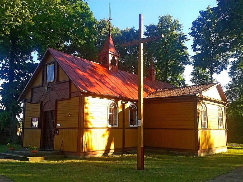 Kościół Matki Boskiej Anielskiej w Horoszkach Dużych
