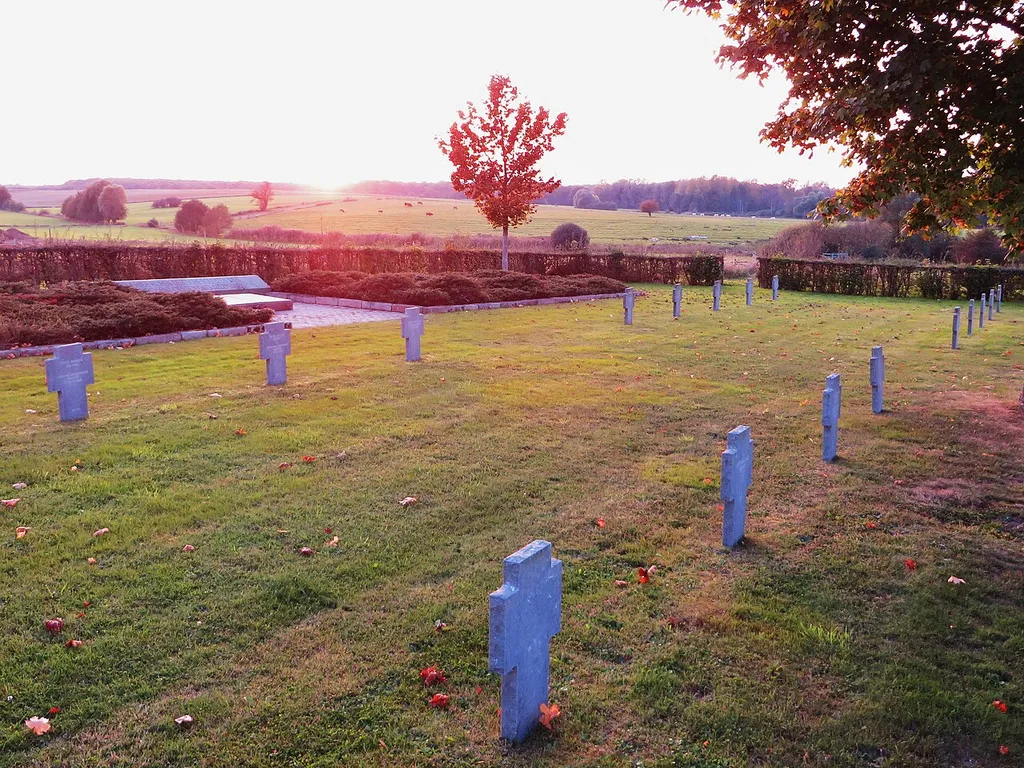 Gosselming German military cemetery