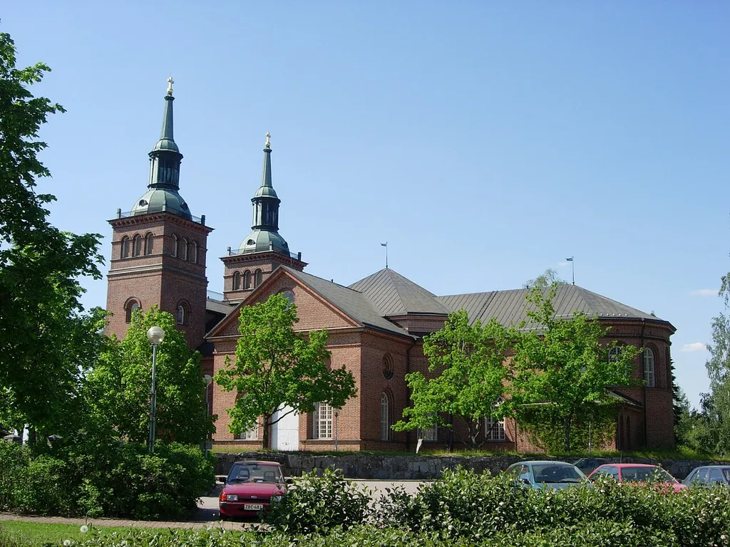 Tyrvää Church in Vammala, Finland