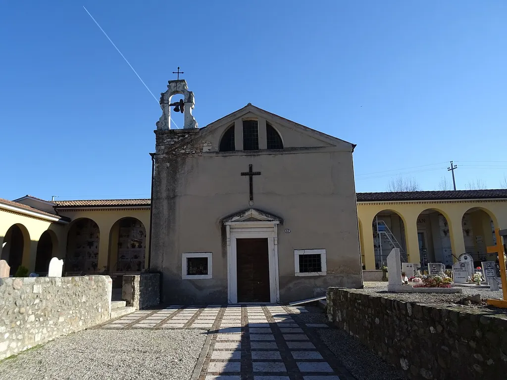 Cisano (Bardolino, Veneto, Italy), Saint Vitus church