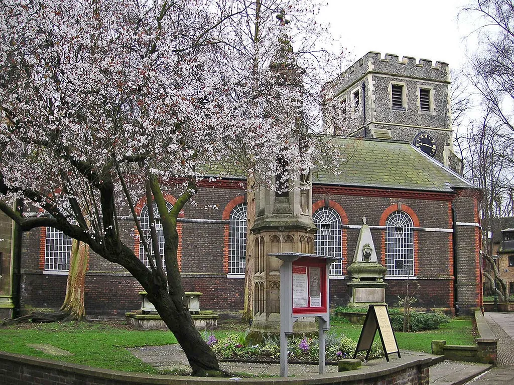 Richmond, London. The Church of St Mary Magdalene